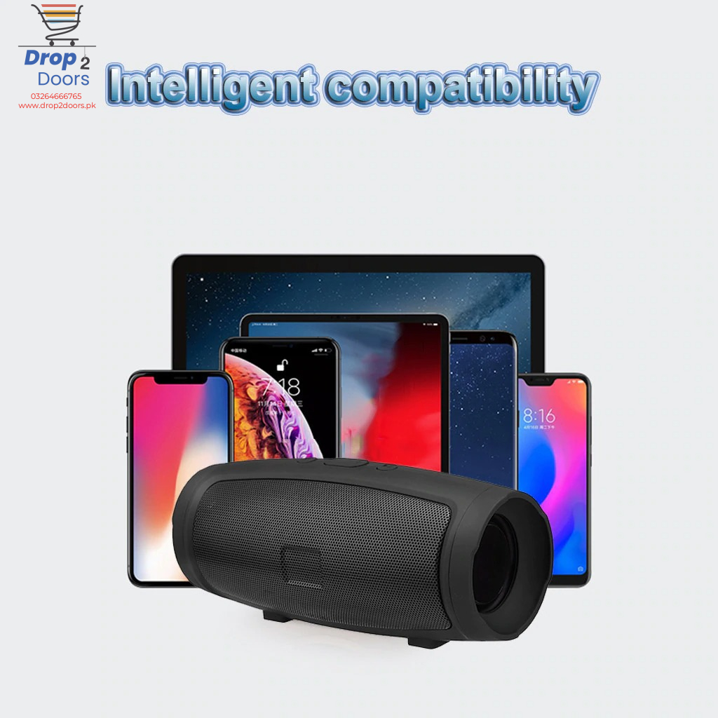 Charge 3 Mini Speaker Portable Bluetooth Wireless Speakers Stereo Music