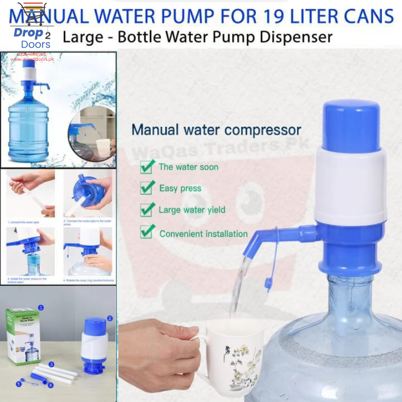Best Quality Manual Water Pump Dispenser For 19 Liter Water Cans