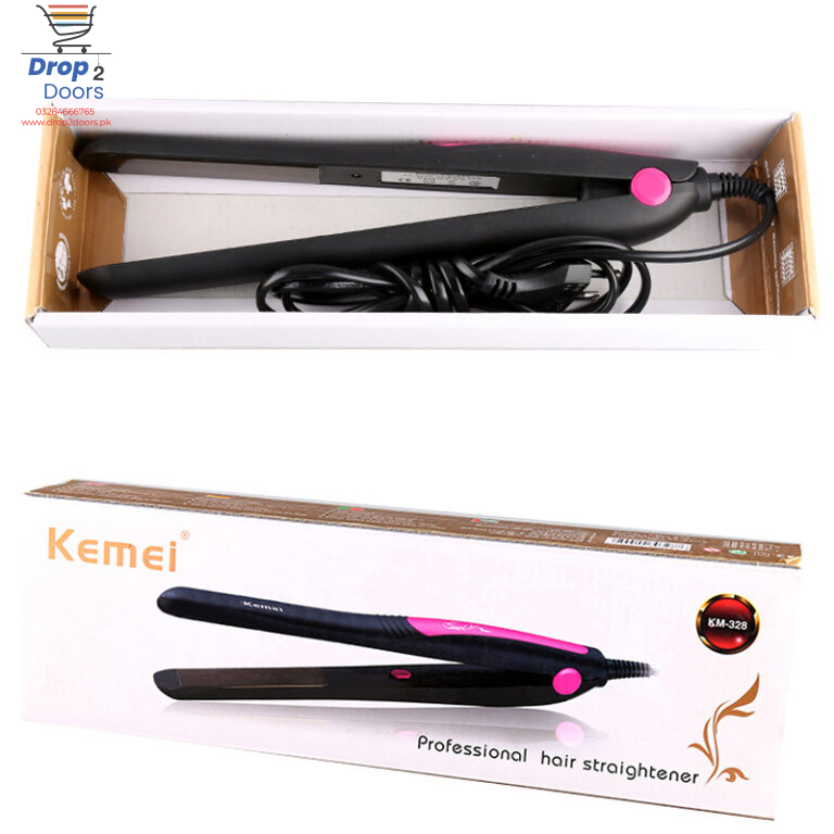 KM-328 Kemei Flat Iron Professional Hair Straightener