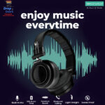SOVO Boom-X Hi-Res Premium Sound Stereo Wireless Headphones