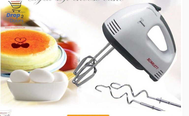 Electric Hand Mixer Machine With 7 Speed Hand