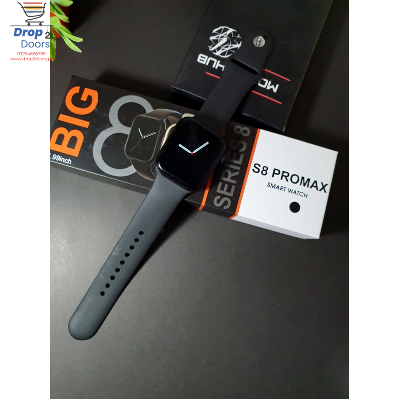 S8 Pro Max 1.99 Inches Always On Display Series 8 Smart Watch
