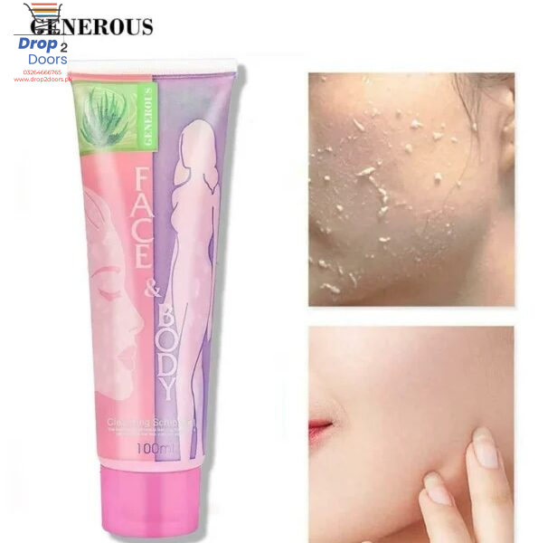 Skin Brightening And Cleansing Scrub
