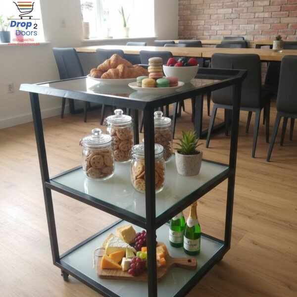 Elegant Tea Trolley Classic