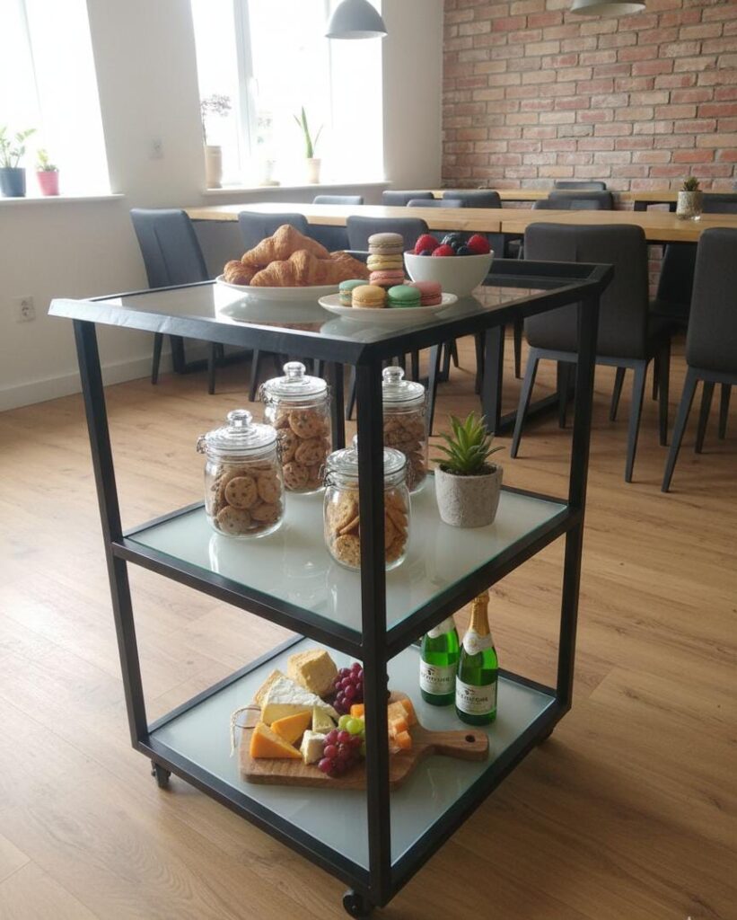 Elegant Tea Trolley Classic