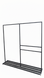 Modern Minimalist Industrial Clothing Rack
