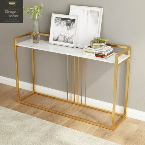 Golden Console Metal