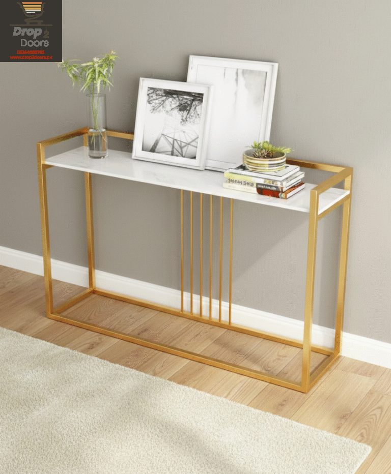 Golden Console Metal