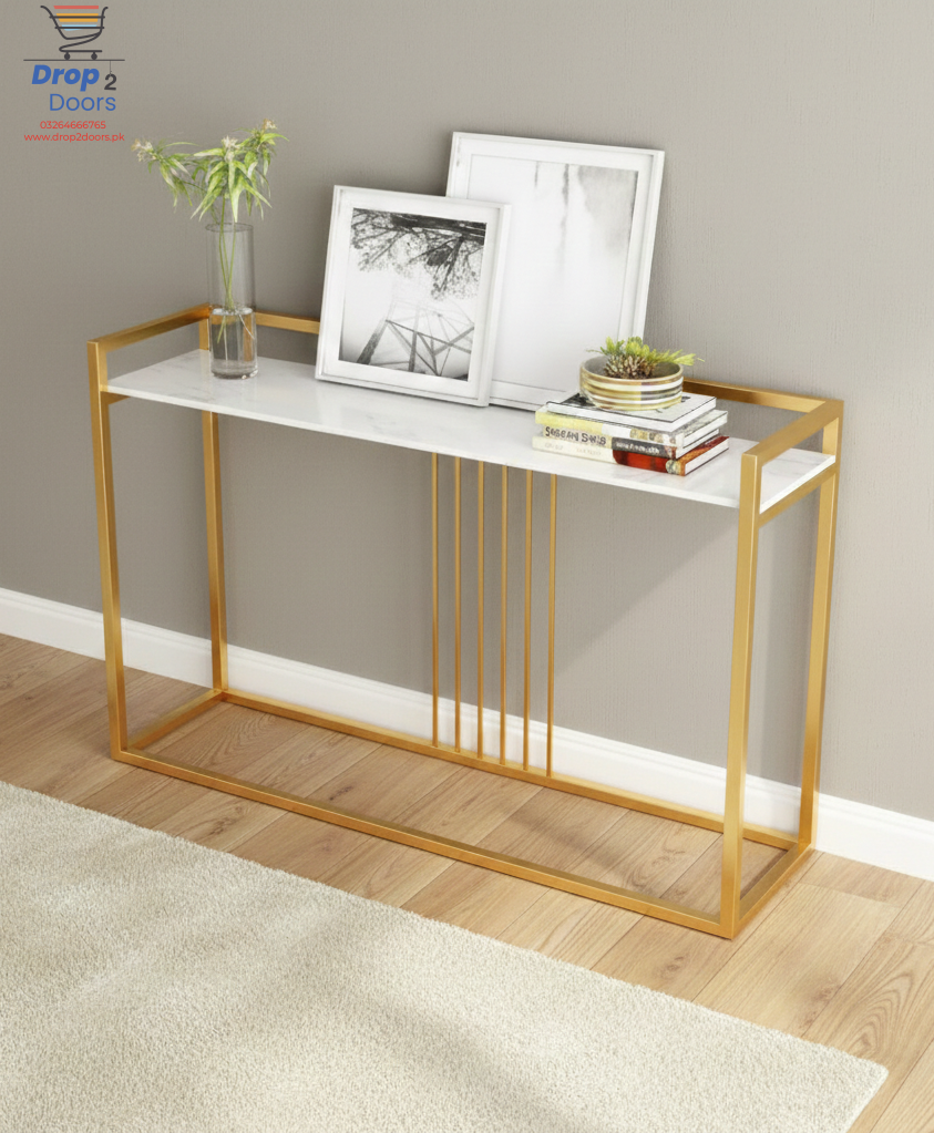 Golden Console Metal