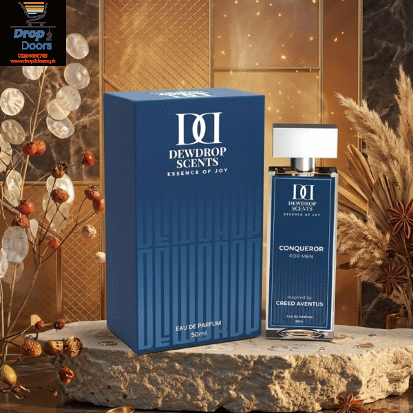 Conqueror Perfume Packing