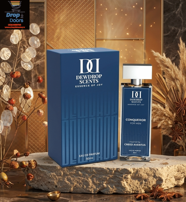 Conqueror Perfume Packing